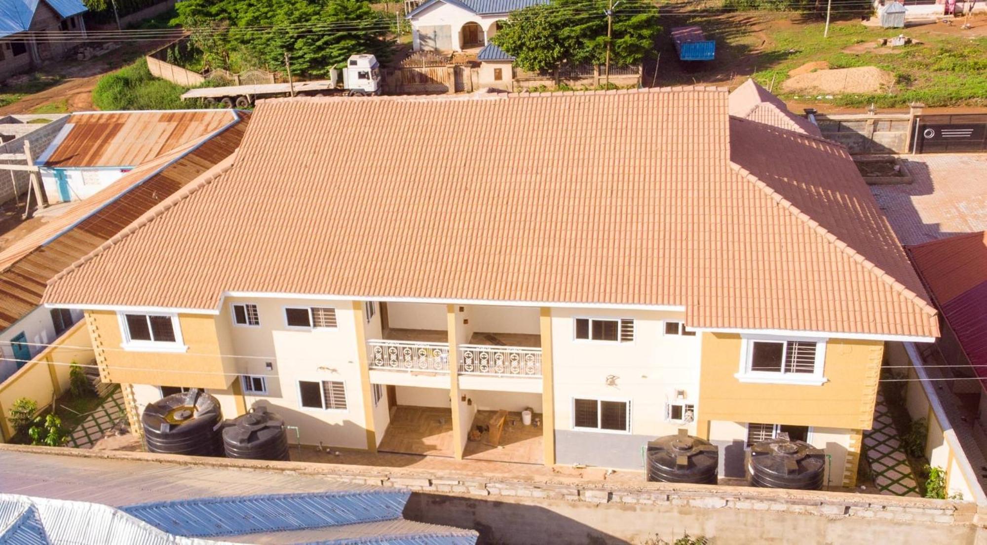 Seyramz Palace - Free Airport Pick Up - High Speed Starlink Wifi - Car Rental Tamale Exterior photo